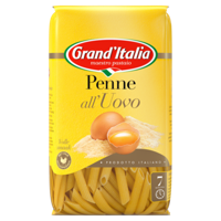 Grand&apos;Italia Pasta Penne all&apos;Uovo 500 g bij Jumbo - thumbnail