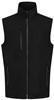 Ragetta RG915 Navigate 2-Layer Softshell Bodywarmer - Black/Seal Grey - S - thumbnail
