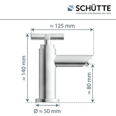 Schütte Wastafelkraan Matao
