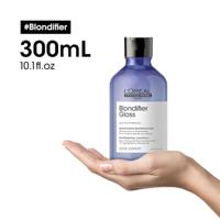 L'Oréal Professionnel Serie Expert Blondifier Gloss Shampoo 300ml - thumbnail