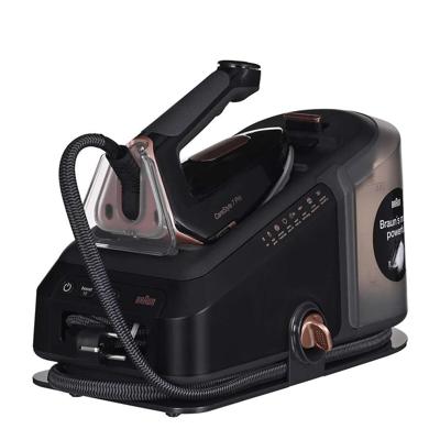 Braun CareStyle 7 Pro IS7286 BK IS7286 BK Stoomstrijkstation 2700 W Zwart-bruin