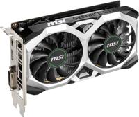MSI GTX 1650 D6 Ventus XS OC NVIDIA GeForce GTX 1650 4 Go GDDR6 - thumbnail