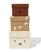 HEMA Nijntje opbergdoosjes karton - 3 stuks - thumbnail