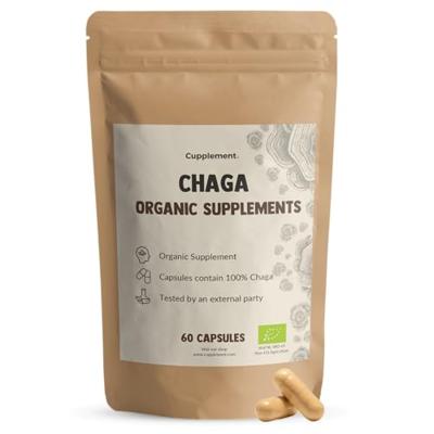 Cupplement Chaga Organic Supplement 60Capsules Cupplement Chaga Organic Supplement 60Capsules