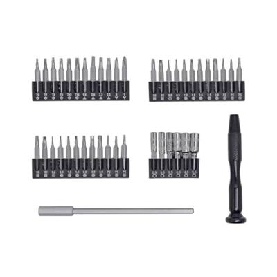 Bernstein Tools for Electronics Bernstein Werkzeugfabrik 4-930 Bitset 46-delig 1/4 (6.3 mm) Bernstein Tools for Electronics Bernstein Werkzeugfabrik 4-930 Bitset 46-delig 1/4 (6.3 mm)