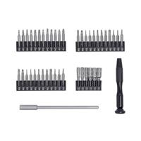 Bernstein Tools for Electronics Bernstein Werkzeugfabrik 4-930 Bitset 46-delig 1/4 (6.3 mm) - thumbnail