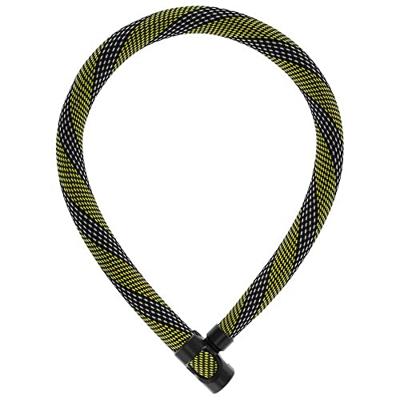 Abus ivytex 7210 - geel - 110 cm - kettingslot