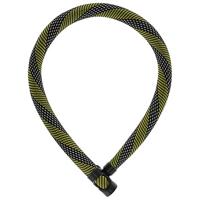 Abus ivytex 7210 - geel - 110 cm - kettingslot - thumbnail