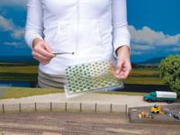 NOCH 0007005 Graspollen Beige, Donkergroen, Bruin - thumbnail