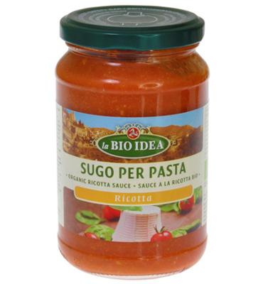 Pastasaus ricotta bio