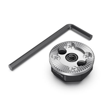 SmallRig 2804 Arri Standard Rosette Bolt-On Mount (M6 Thread)