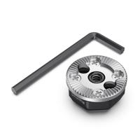 SmallRig 2804 Arri Standard Rosette Bolt-On Mount (M6 Thread) - thumbnail