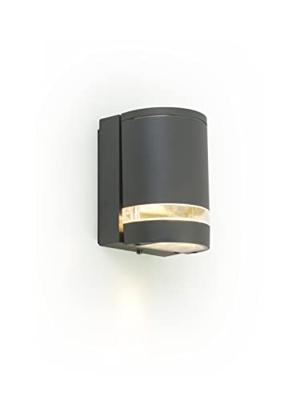 Lutec Focus GU10-Buitenwandlamp (zwart) Lutec Focus GU10-Buitenwandlamp (zwart)