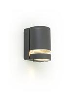 Lutec Focus GU10-Buitenwandlamp (zwart) - thumbnail