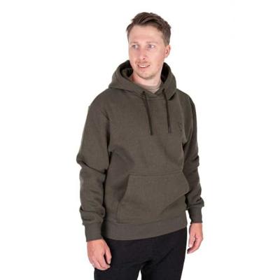 Fox Collection Hoody Green & Black X-Large