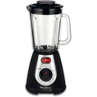Moulinex Faciclic Maxi Cristal 2 l Blender voor op aanrecht Zwart 600 W - thumbnail