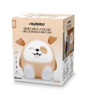Lichtluidspreker & nachtlampje - BIGBEN - Hond - Bluetooth 5.0, 15W, Verstelbaar nachtlampje, Timer, USB-C batterij - thumbnail