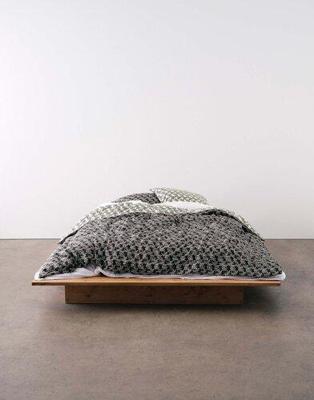 Marc O'Polo Marc O'Polo Monogram Dekbedovertrek Black 200x200/220