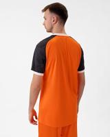 JAKO 4224 Shirt Iconic Km - Fluo Oranje/Zwart - XL - thumbnail