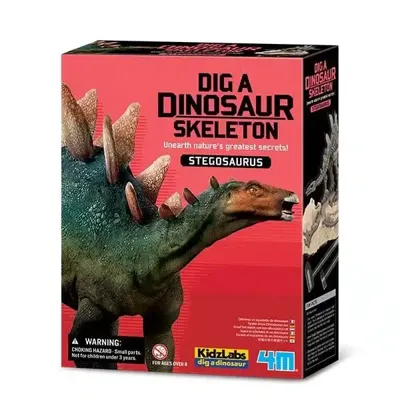 4M kidzlabs uitgraven stegosaurus