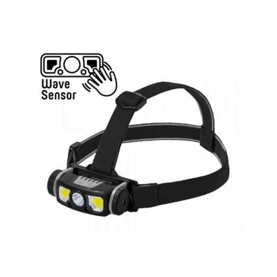 Professional LED Hoofdlamp op accu met zoomfunctie - Oplaadbaar - IP44 - Dimbaar - 250 lm
