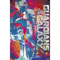 Poster Marvel - Guardians of the Galaxy - Vol 2 61x91,5cm - thumbnail