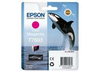 Originele inktcartridge Epson C13T76034N10 Multicolour Magenta - thumbnail