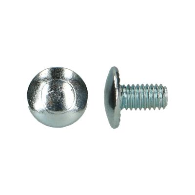 pgb-Europe PGB-FASTENERS | Gekartelde bout bolle kop 8.8 M6x10 Zn 0000GB801006000103
