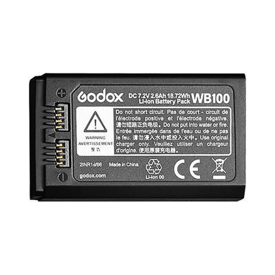 Godox WB100 accu voor AD100 Pro