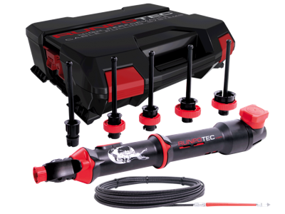 RUNPO RT2008 incl. Stalen Trekveer met Runpogleiter 15m RUNPO RT2008 incl. Stalen Trekveer met Runpogleiter 15m