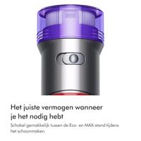 Dyson V8 Advanced 2-in-1 staande stofzuiger Batterij Droog Zonder zak Nikkel, Zilver - thumbnail