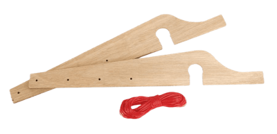 Bo-Camp Drooglijnset 20M - Horizontale bevestiging