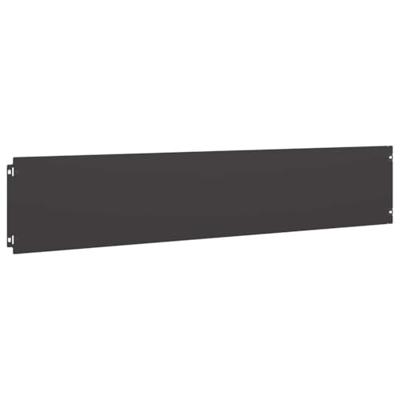 Gazonranden 10 st 20x103 cm koudgewalst staal zwart