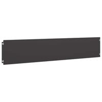 Gazonranden 10 st 20x103 cm koudgewalst staal zwart - thumbnail