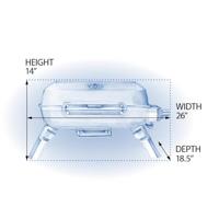 Travelq 240 Gas barbecue Napoleon Grills - Napoleon grills - thumbnail