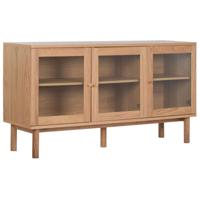 Dressoir Home ESPRIT Kristal Hout MDF 140 x 40 x 75 cm - thumbnail