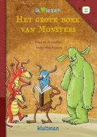 Kluitman Ik hartje lezen. het grote boek van monsters - thumbnail