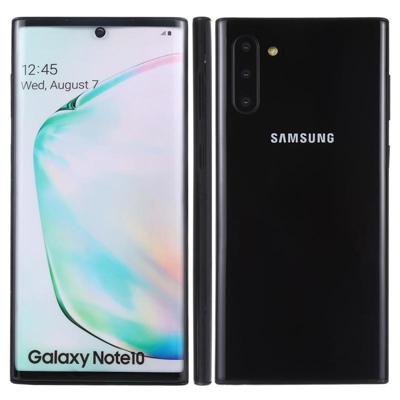 Originele kleur scherm niet-werkende nep dummy display model voor Galaxy Note 10 (zwart)