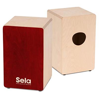 Sela SE 165 Primera Red cajon rood Sela SE 165 Primera Red cajon rood