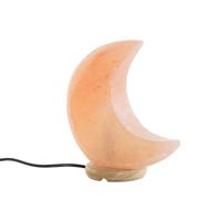 Bureaulamp DKD Home Decor Roze Zout Acacia 15 W 220 V 20 x 10 x 23 cm - thumbnail