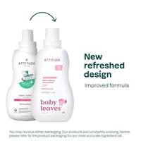 Attitude Baby Leaves Wasmiddel Parfumvrij - thumbnail