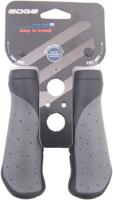 Handvatset Edge ErgoCity - 135mm - zwart/grijs - thumbnail