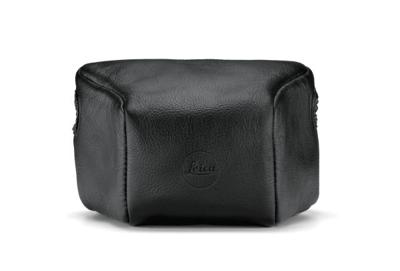 Leica 14893 Leather Pouch Short Black