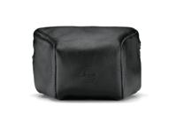 Leica 14893 Leather Pouch Short Black - thumbnail