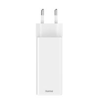 Hama Snellader GaN 2x USB C PD 1x USB A QC 100W Wit - thumbnail