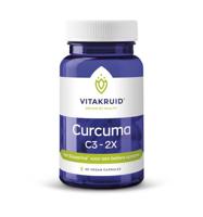 Vitakruid Curcuma C3-2X (95% curcuminoïden) met Bioperine® 30 - thumbnail