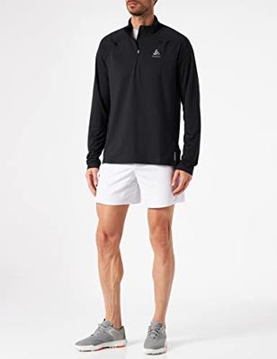 Odlo Essential Ceramiwarm Half-Zip Midlayer Heren Odlo Essential Ceramiwarm Half-Zip Midlayer Heren