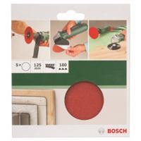 Bosch Accessories 2609256B40 Schuurpapier voor schuurschijf Ongeperforeerd Korrelgrootte (num) 180 (Ø) 115 mm 5 stuk(s) - thumbnail
