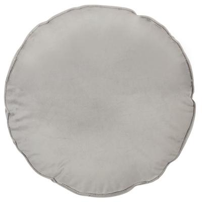 Rivièra Maison Rivièra Maison Ethel 1 sierkussen 40x40 cm Light Grey