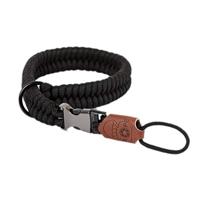C-Rope Claw Camera wrist strap Silent Black, 30cm Paracord - thumbnail